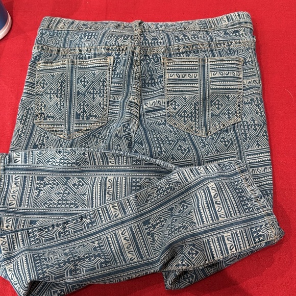 Free People Batik Skinny Jeans - Picture 4 of 5